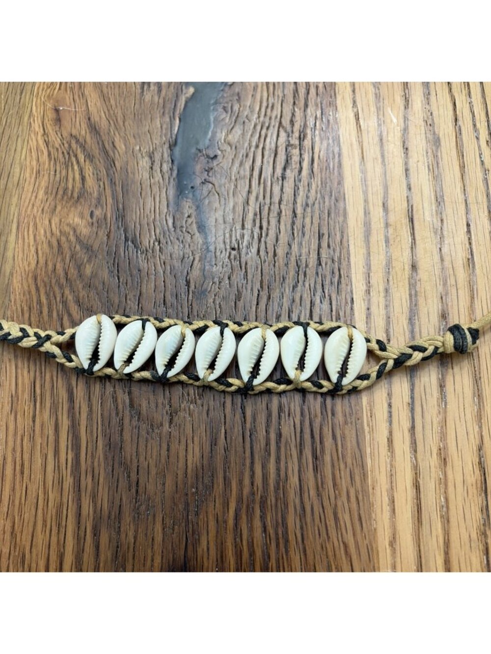 Beachy Braided Handmade She’ll Choker Necklace